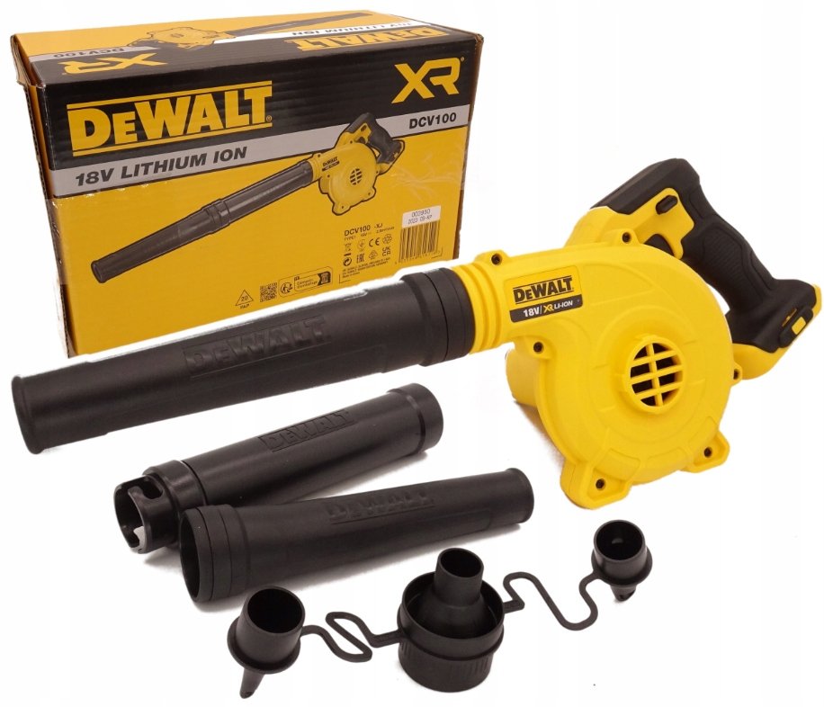 Dmuchawa DEWALT DCV100, 18 V