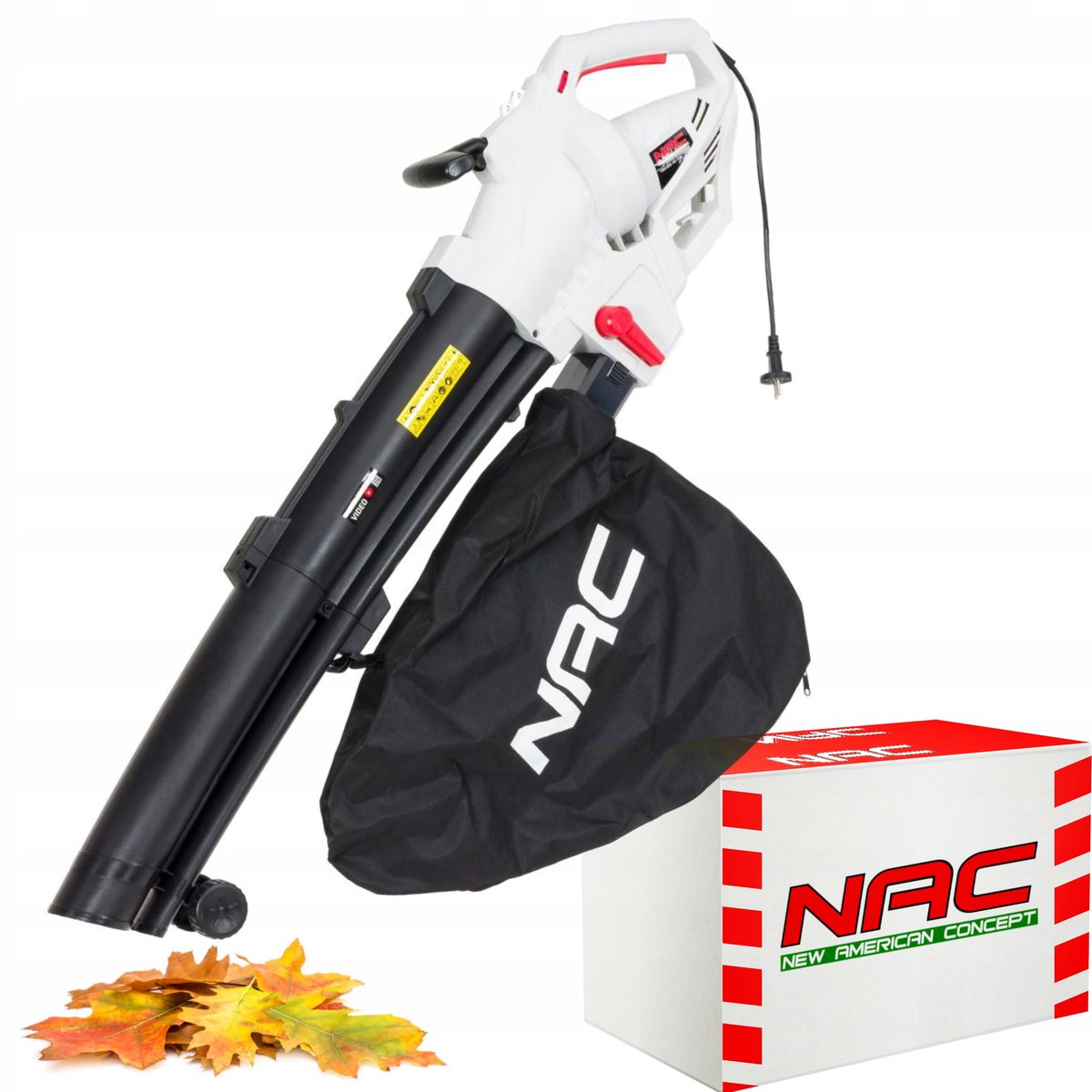 Dmuchawa NAC VBE350-AS-DW, 3500 W
