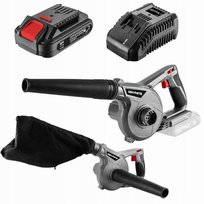 DMUCHAWA ODKURZACZ 2w1 + AKU 2AH +ŁADOWARKA ENERGY