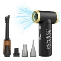 Dmuchawa Wielofunkcyjna Pompka Do Materaca Grilla Kica Jetfan 2S Kit Czarna