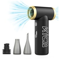 Dmuchawa Wielofunkcyjna Pompka Do Materaca Grilla Kica Jetfan 2S Kit Czarna