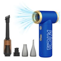 Dmuchawa Wielofunkcyjna Pompka Do Materaca Grilla Kica Jetfan 2S Kit Niebieska