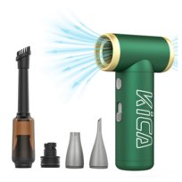 Dmuchawa Wielofunkcyjna Pompka Do Materaca Grilla Kica Jetfan 2S Kit Zielona