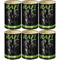 DN Karma pies RAFI Class. dziczyzna marchew 6x1240g