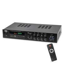 DNA AMPLI 5.0 wzmacniacz dźwięku stereo HiFi Bluetooth USB SD FM AUX pilot DNA