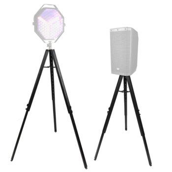 DNA RS1 statyw tripod pod oświetlenie nagłośnienie adapter kolumnowy 86-152 cm do 20 kg - DNA