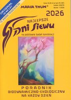 Dni Siewu - autor Maria Thun