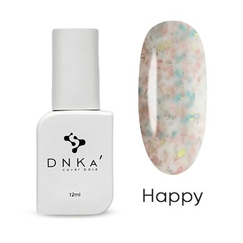 DNKa, Baza kolorowa, Cover Base nr 0011A' Happy, 12 ml - DNKa