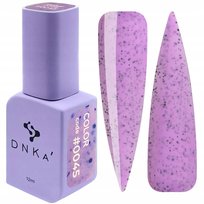 DNKa Color 0045 12 ml, lakier hybrydowy z kropeczkami