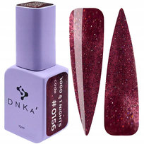 DNKa' Lakier hybrydowy Cat Eye #0156, 12 ml