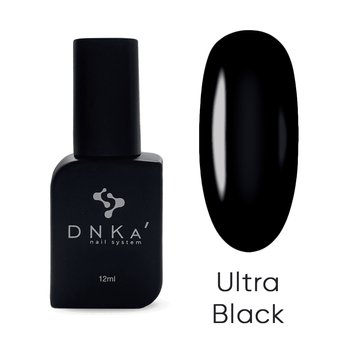 DNKa, Lakier hybrydowy Ultra Black, 12 ml - DNKa