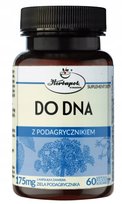 DO DNA Z PODAGRYCZNIKIEM 60 kapsułek HERBAPOL KRAKÓW