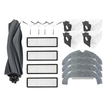 Do Dreame D10 Plus Gen 2 RLD32GD Część zamienna Akcesoria Główna szczotka boczna Filtr Hepa Ściereczka do mopa - Other