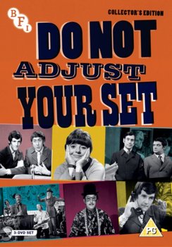 Do Not Adjust Your Set (brak polskiej wersji językowej) - Shadwell Daphne, Cooper Adrian