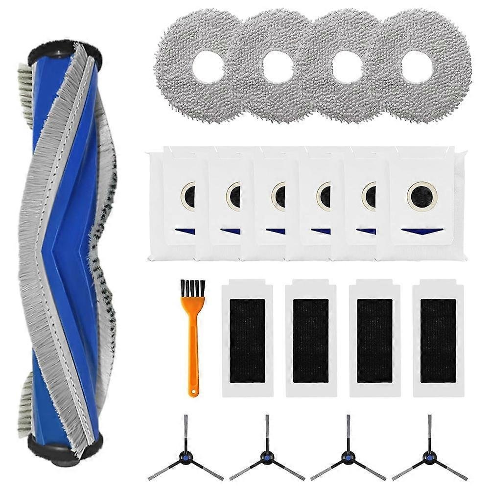 6 Pièces) T50 Filtres HEPA Compatibles ECOVACS DEEBOT T50 Omni/ T50