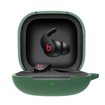Do słuchawek Beats Fit Pro TWS zgodnych z technologią Bluetooth, etui ochronne z silikonu, zapobiegające przesuwaniu się słuchawek. - other