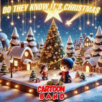 Do They Know it's Christmas Cartoon Band