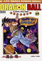 Do widzenia, Smoczy Świecie. Dragon Ball. Tom 42 Toriyama Akira