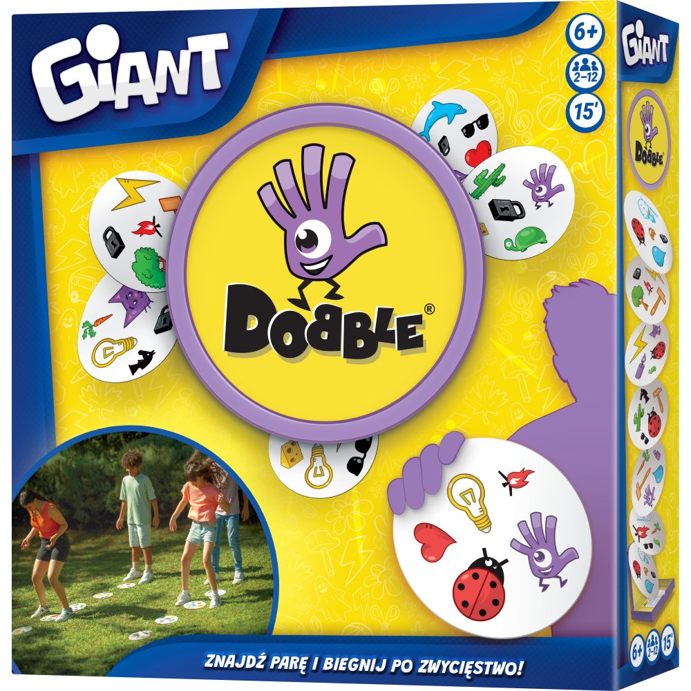 Dobble Giant, gra planszowa, Rebel