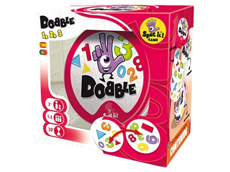 Dobble – Shapes And Numbers, gra karciana, Crossroad