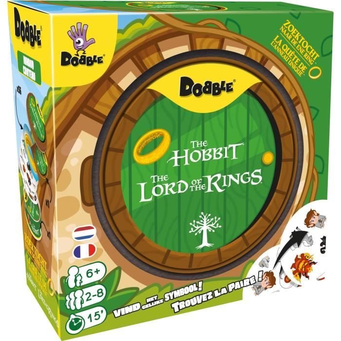Dobble : Władca Pierścieni, gra planszowa, ASMODEE