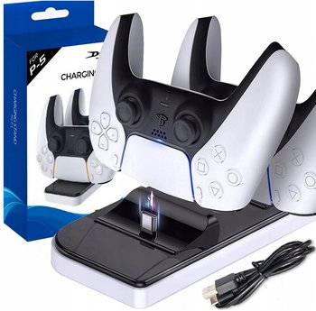 Dobe TP5-0504 Stacja Dokująca Pad PS5 Ładowarka na 2 Kontrolery Pady - DOBE