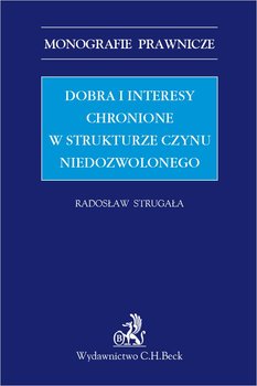 Dobra i interesy chronione w strukturze czynu niedozwolonego - Strugała Radosław