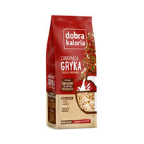 Dobra Kaloria, chrupiąca gryka z melasą i migdałami, 100 g