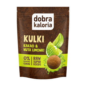 Dobra Kaloria, kulki mocy kakao & nuta limonki, 65g - DOBRA KALORIA