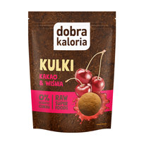 Dobra Kaloria, kulki mocy kakao & wiśnia, 58g DOBRA KALORIA
