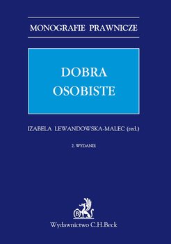 Dobra osobiste - Lewandowska-Malec Izabela