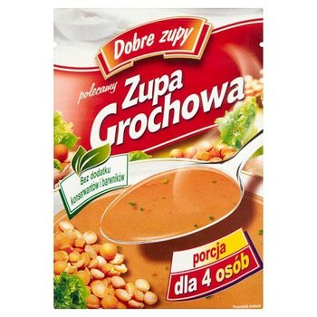 Dobre Zupy Zupa Grochowa 50G - Cykoria