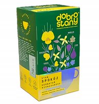 Dobrostany SPOKÓJ Herbata & Ashwagandha 20 Kopertek 40g Inna marka