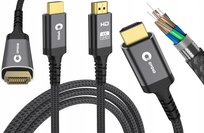 Dobry najlepszy kabel HDMI Ovolo 5m metrów przewód złącze 4K czarny black