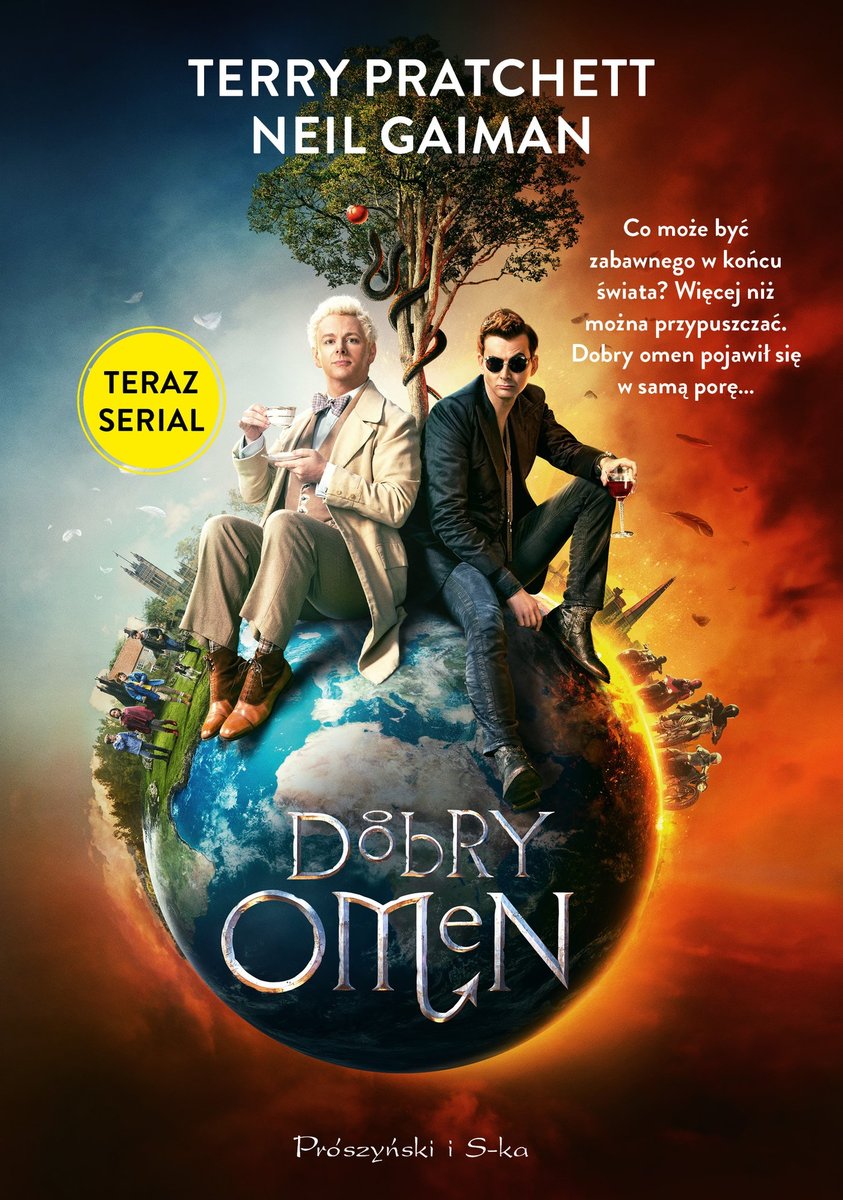Dobry omen - ebook epub