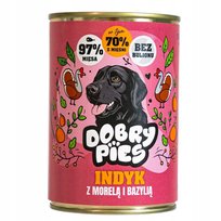 Dobry Pies karma indyk z morelą i bazylią 400g Inny producent
