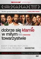 Dobrze się kłamie w miłym towarzystwie 
