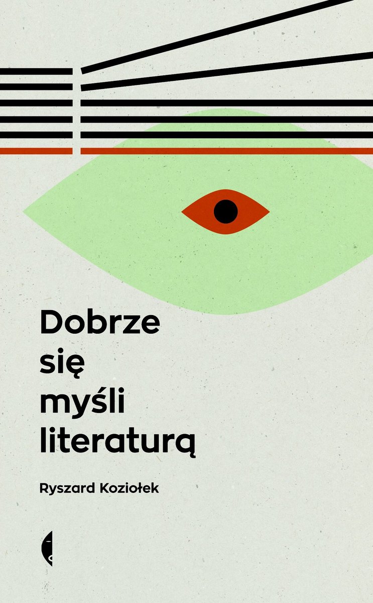 Dobrze się myśli literaturą - ebook epub