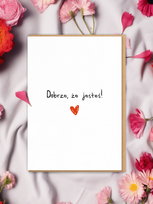 Dobrze, Że Jesteś / Uniwersalna Kartka Okolicznościowa