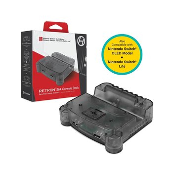 Dock Hyperkin S64 Nintendo Switch Gray - Hyperkin