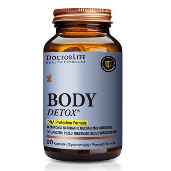 Doctor Life Body detox dna protection formula suplement diety 90 kapsułek - Doctor Life