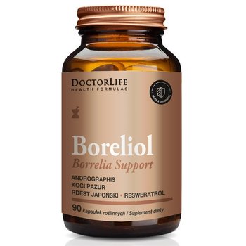 Doctor Life Boreliol borrelia support suplement diety 90 kapsułek - Doctor Life
