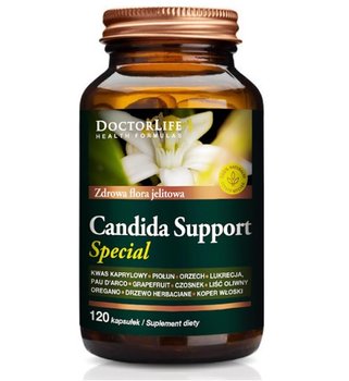 Doctor Life, Candida Support Special 7 ziół, Suplement diety, 90 kaps. - Doctor Life