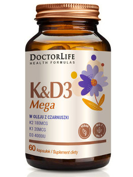 Doctor Life K&d special w oleju z czarnuszki suplement diety 60 kapsułek - Inna marka