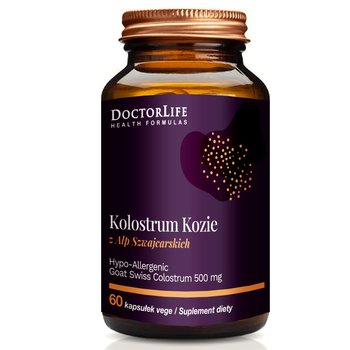 Doctor Life, Kolostrum Kozie 500mg, Suplement diety, 60 kaps. - Doctor Life