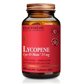 Doctor Life Lycopene likopen 25mg ekstrakt z pomidorów suplement diety, 60 kaps. - Doctor Life