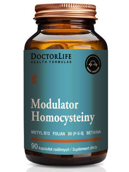 Doctor Life Modulator homocysteiny suplement diety 90 kapsułek - Doctor Life