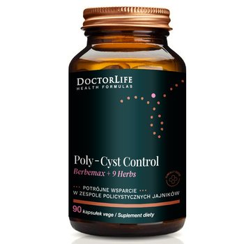 Doctor Life, Poly-Cyst Control, Suplement diety, 90 kaps. - Doctor Life