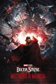 Doctor Strange In The Multiverse Of Madness - plakat - Grupo Erik