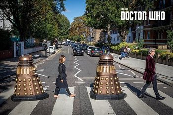 DOCTOR WHO plakat 91x61cm - Pyramid Posters